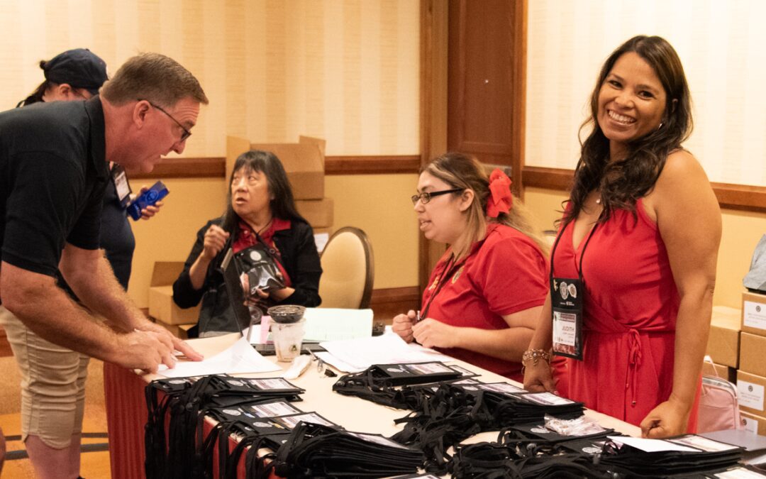 More photos: California veterans attend the American Legion’s National Convention