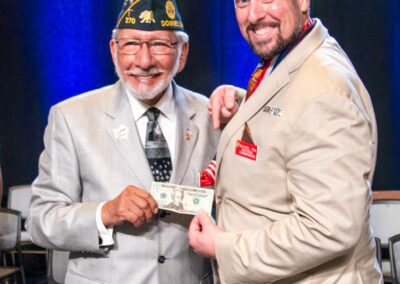 Sons of The American Legion Convention and Operation Comfort Warrior presentation held during The American Legion National Convention 2021