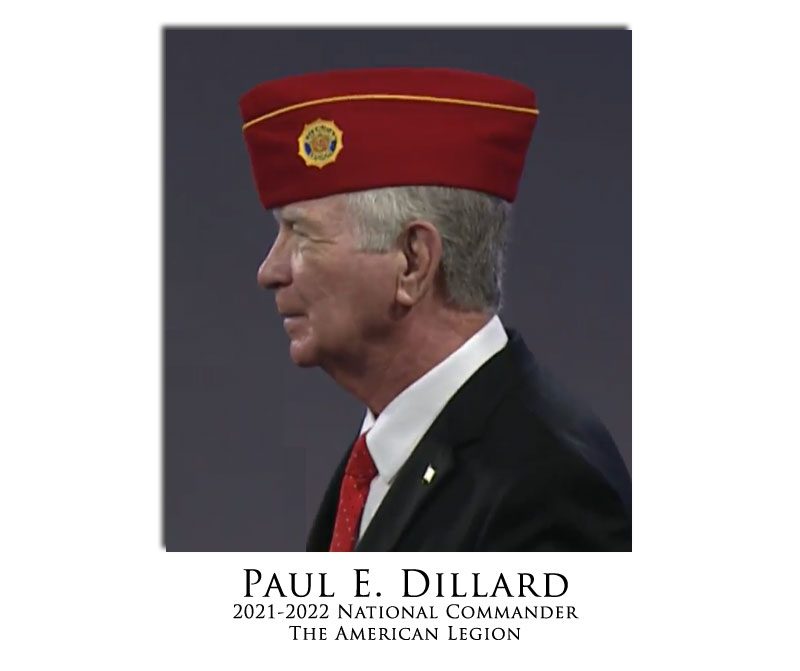 National Commander Paul E. Dillard
