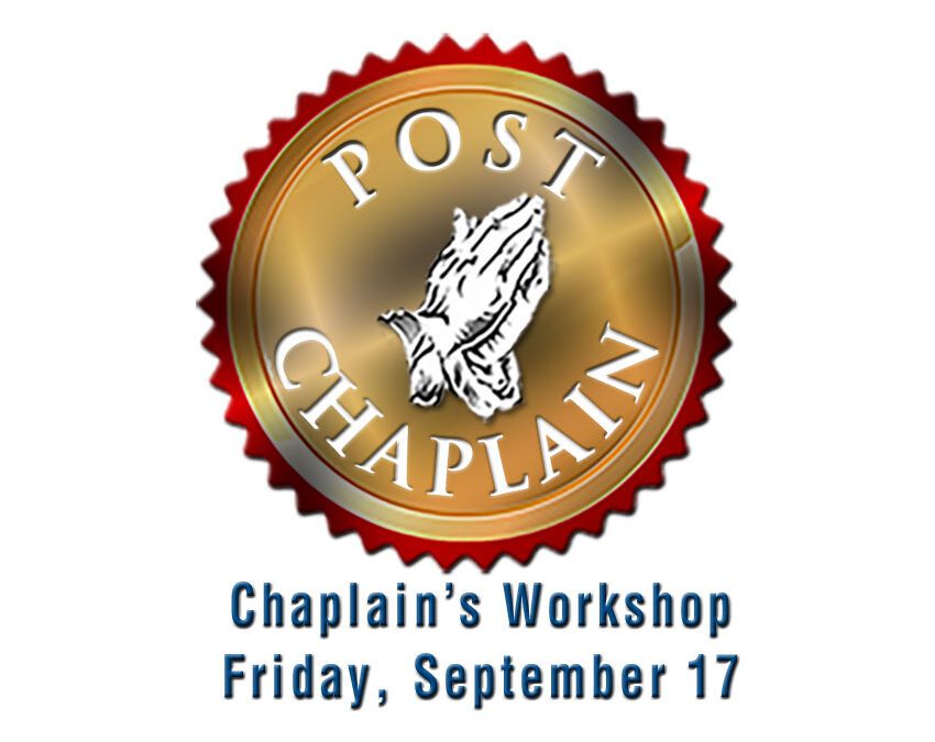 Chaplain’s Workshop (Online training)