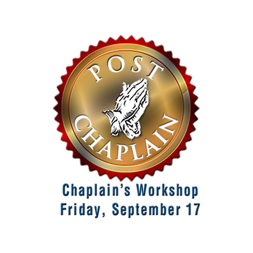 Chaplain's workshop