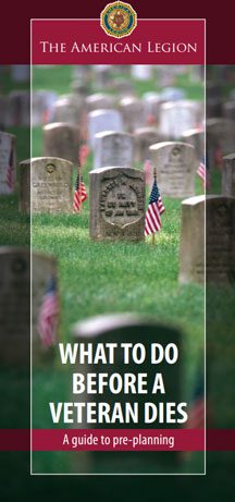 What To Do Before A Veteran Dies