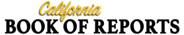 California Book of Reports logo