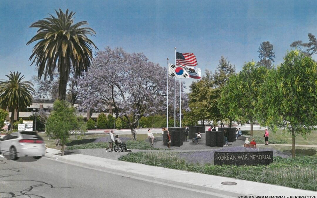 Dedication of Korean War Memorial in Fullerton Taking Place This Veterans Day