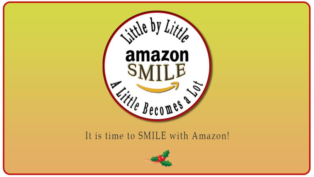 Little by Little Amazon Smile graphic