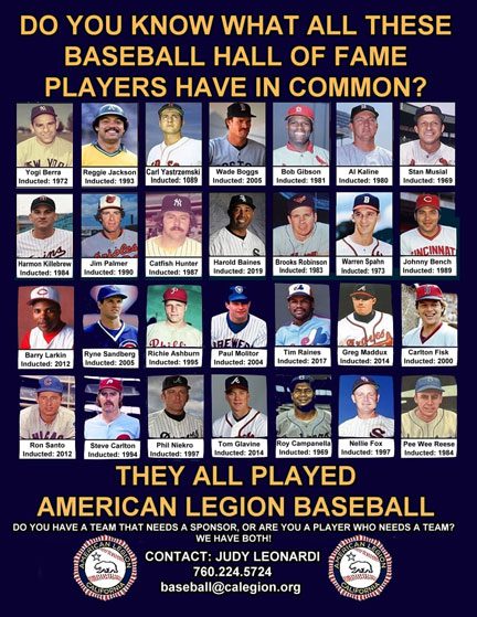 History of American Legion Baseball