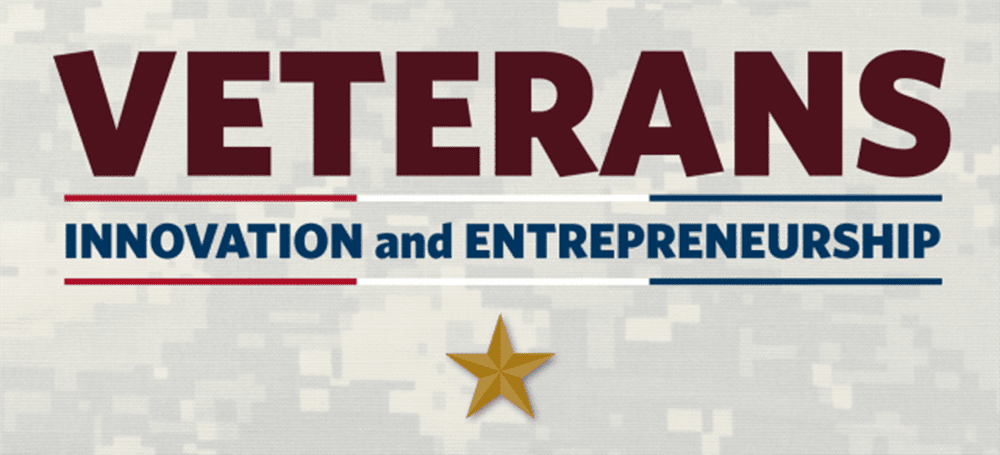 2021 Veterans Innovation and Entrepreneurship online strategy session