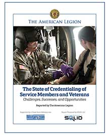The Future of Credentialing of Servicemembers and Veterans