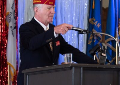 2021 visit to California by American Legion National Commander Paul E. Dillard