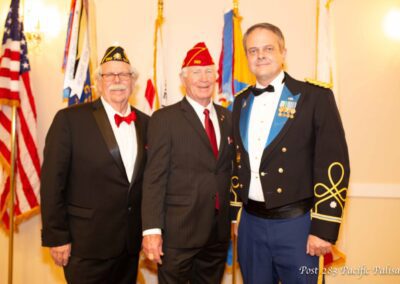 2021 visit to California by American Legion National Commander Paul E. Dillard