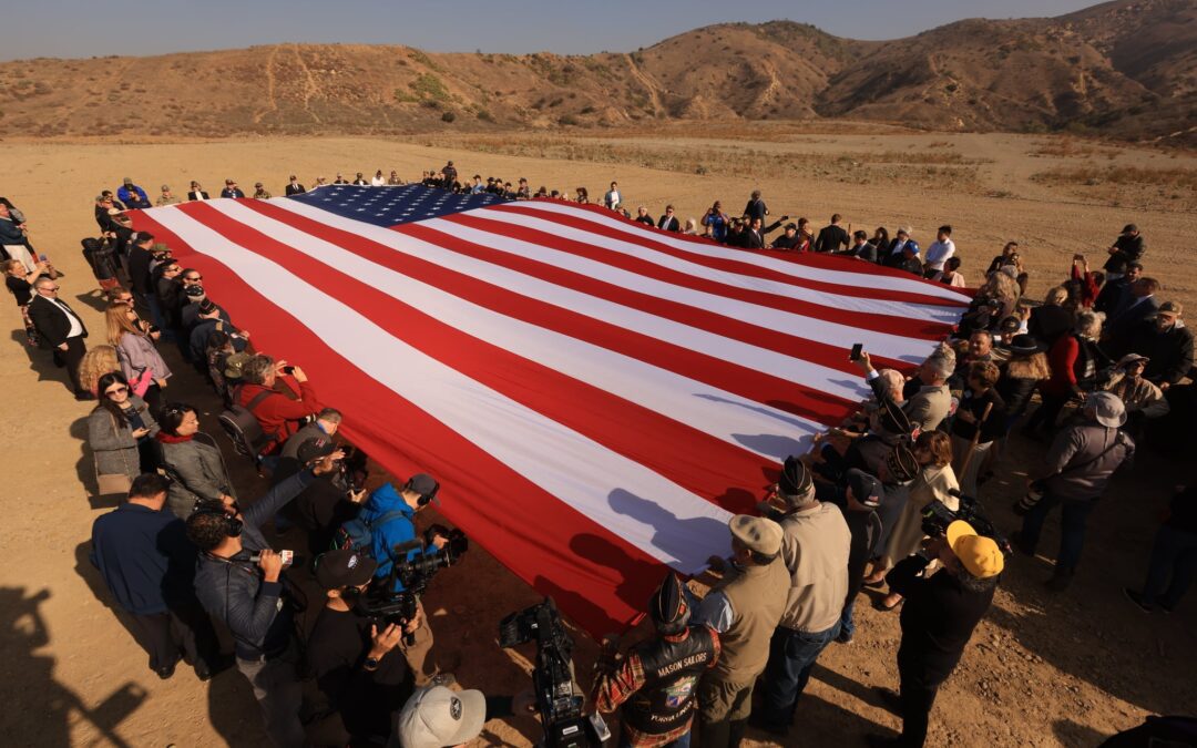 Groundbreaking Ceremony for Orange County Veterans Cemetery Held in Anaheim Hills; Location to Be Reviewed by State and CalVet