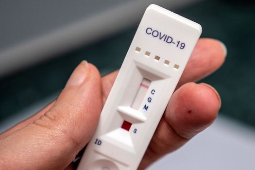 Free at-home COVID-19 tests available