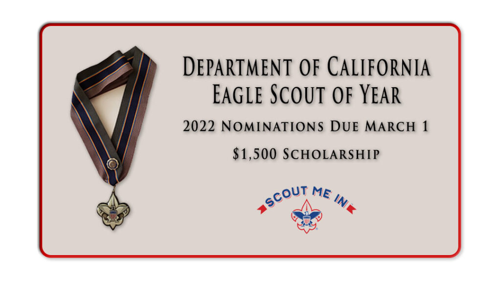 Eagle Scout Year 2022