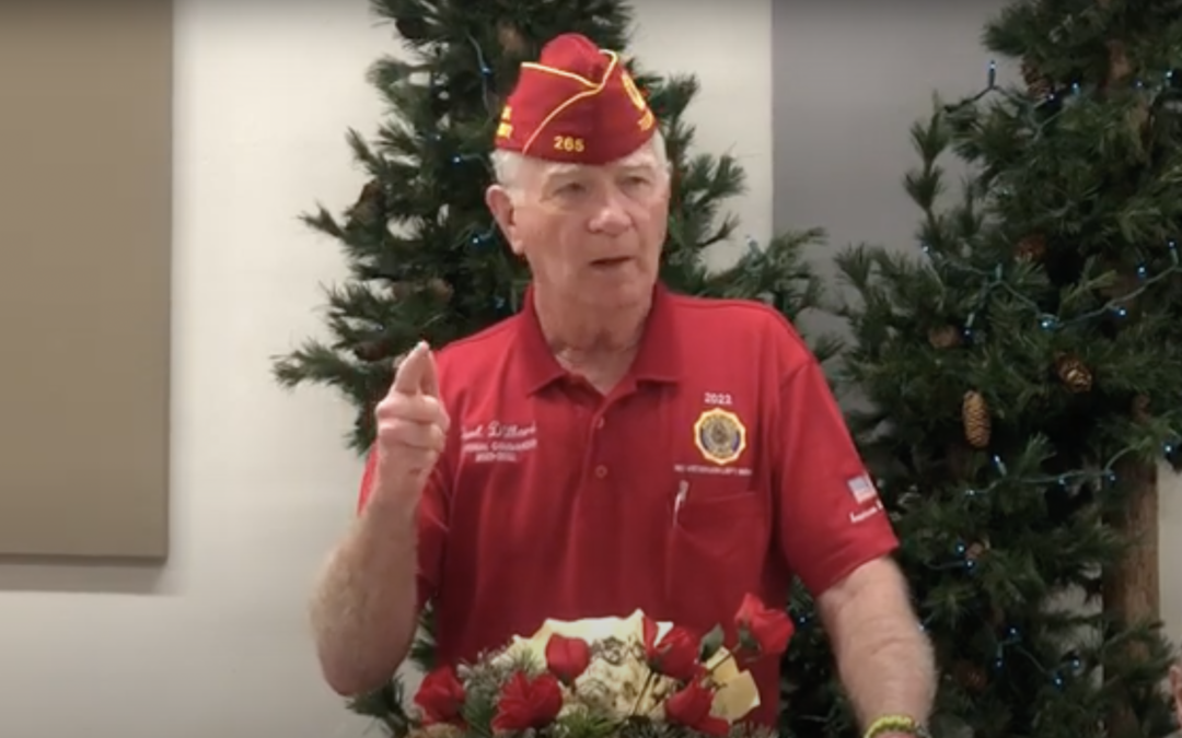 VIDEO: National Commander visits Napa Post 113