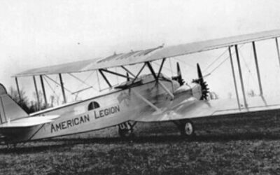 American Legion Flies New York to Paris in 1927