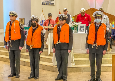 Four Chaplains Day - Feb 2022 - Photos by Fred Shacklett