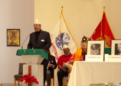 Four Chaplains Day - Feb 2022 - Photos by Fred Shacklett