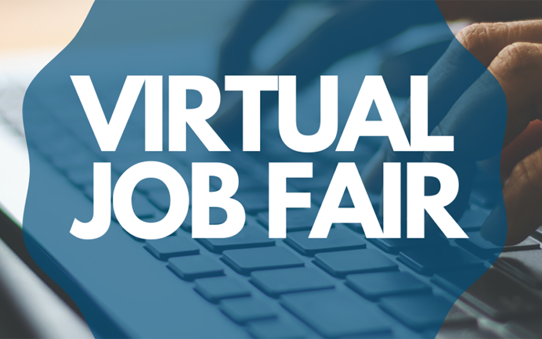 Virtual Job Fair on July 13