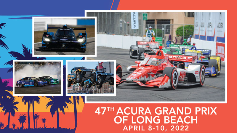 Discount Long Beach Grand Prix tickets for Legion Family
