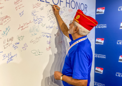American Legion Wall of Honor at the Long Beach Grand Prix