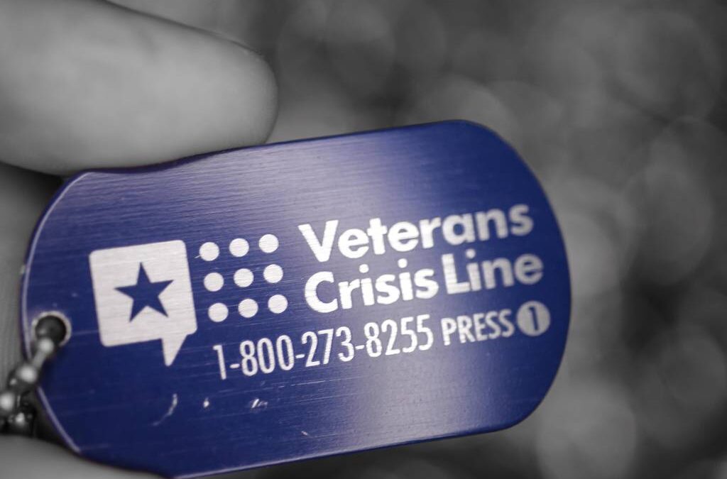 Spike in veteran calls expected with launch of new three-digit suicide prevention line this summer