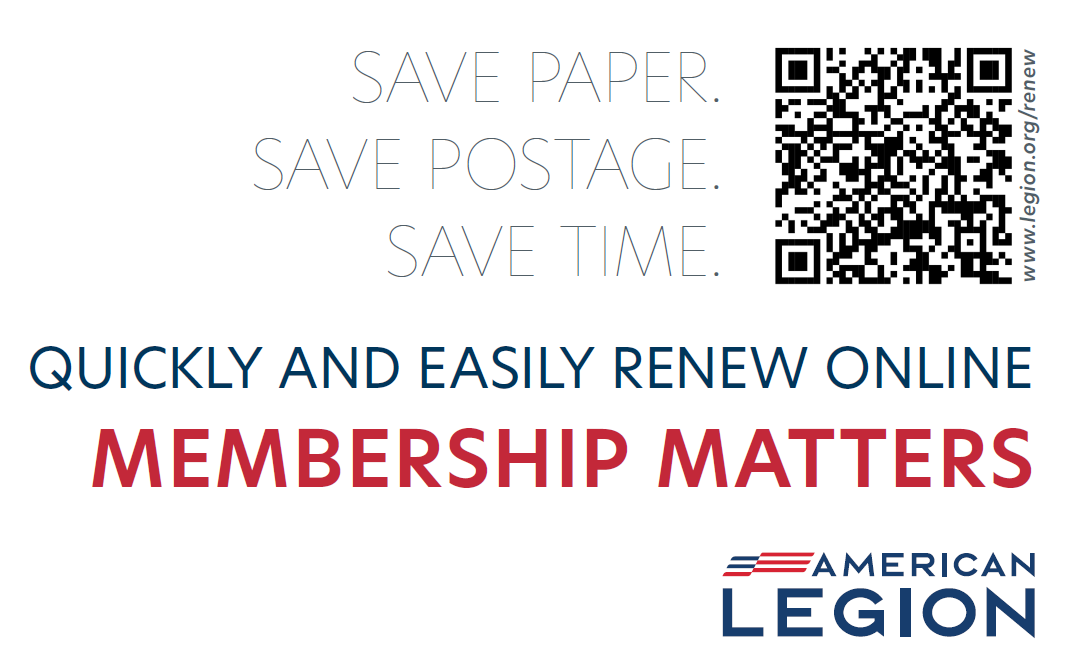 Renew your membership today!