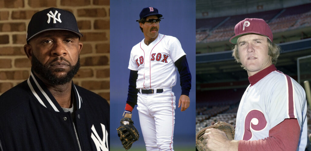 CC Sabathia, Bill Buckner, and Tug McGraw were all Major League Baseball stars from Vallejo. 