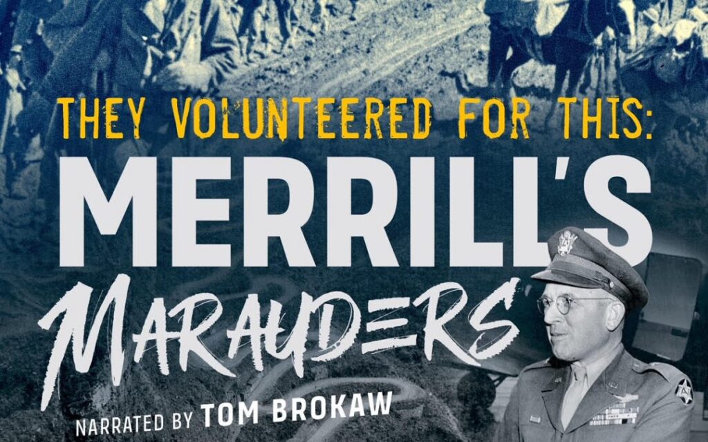 Merrill's Marauders documentary poster