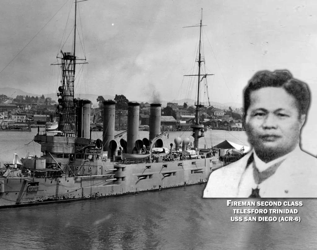 USS Telesforo Trinidad campaign