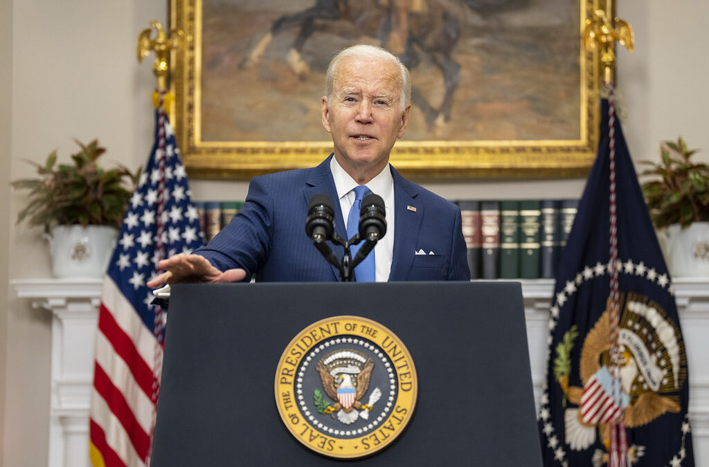 Biden Signs 9 Veterans Bills, Advocates for Honoring Our PACT Act