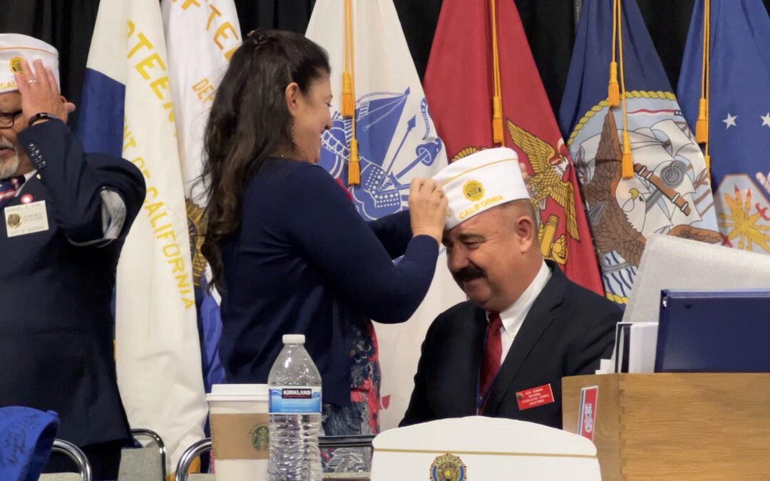California American Legion elects new commander, passes 7 resolutions