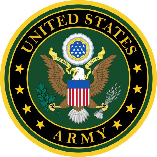 Official seal of the U.S. Army