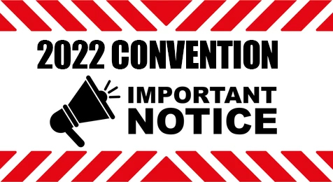 Important convention rules: Legion post compliance