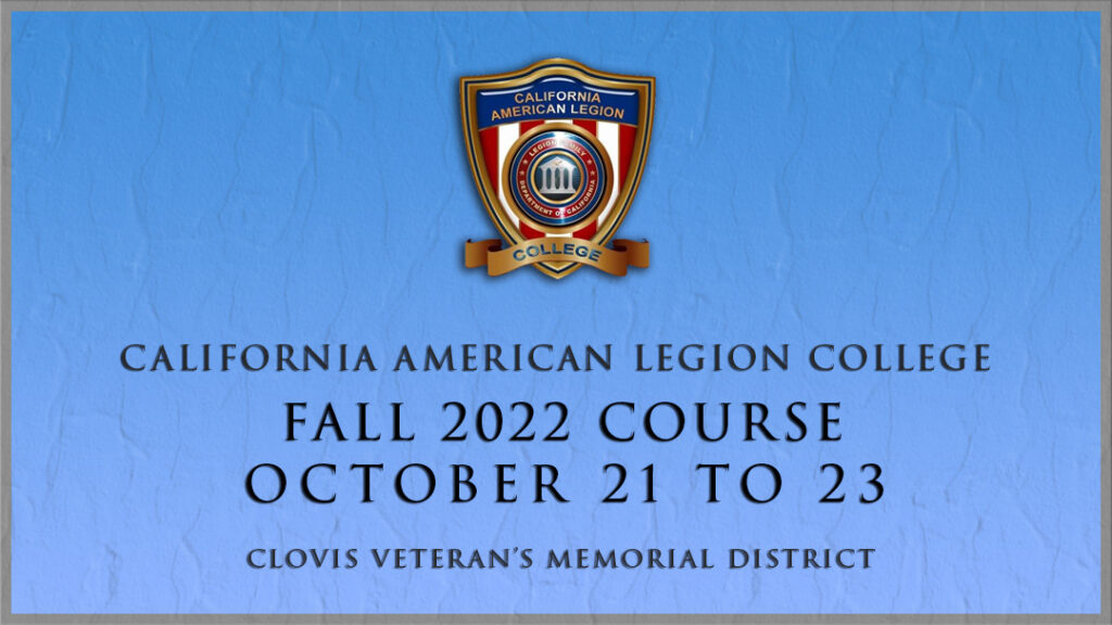 Legion College Fall 2022