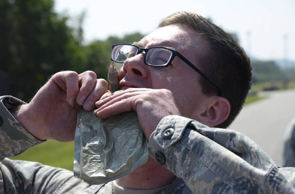 17 weird things the military might teach you