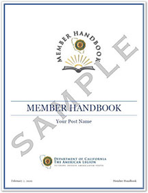 Sample Handbook cover