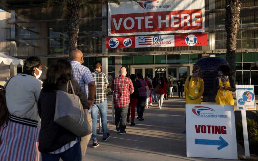 Advocates call on veterans to serve as poll workers for upcoming elections