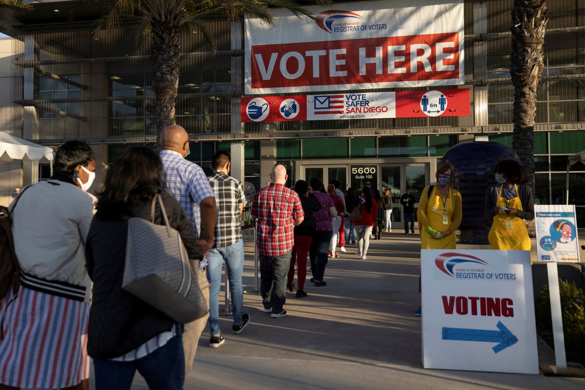 Advocates call on veterans to serve as poll workers for