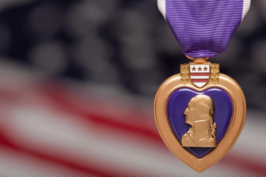 Purple heart