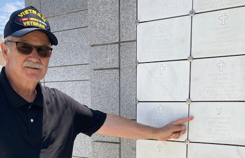 How I got a plaque for my Navy veteran father at the Los Angeles National Cemetery