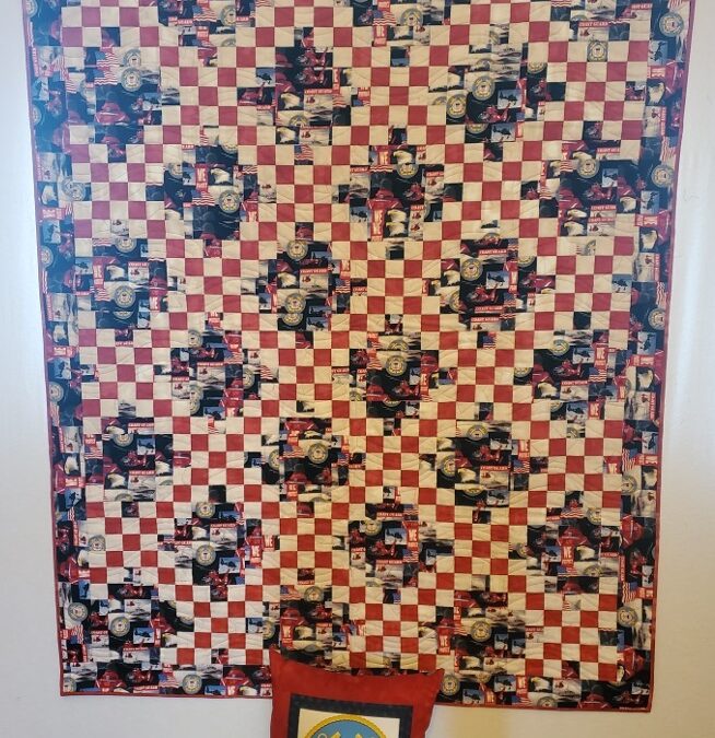 Military Branch Quilt Raffle