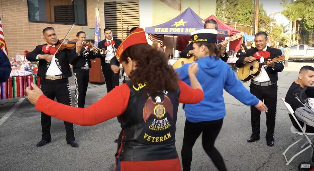 American Legion Los Angeles County council tamale festival