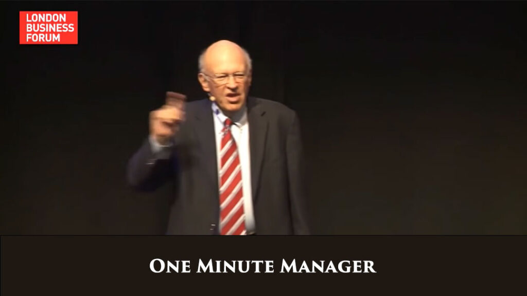 One Minute Manager