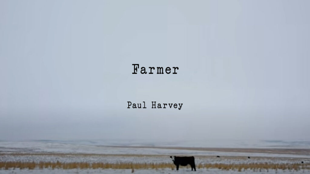 Farmer - Paul Harvey