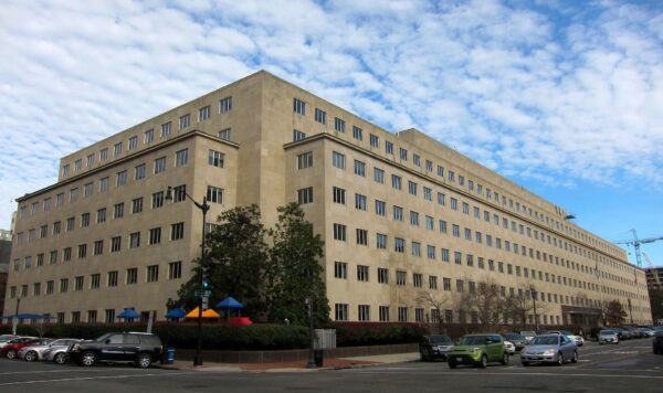 US GAO building in DC