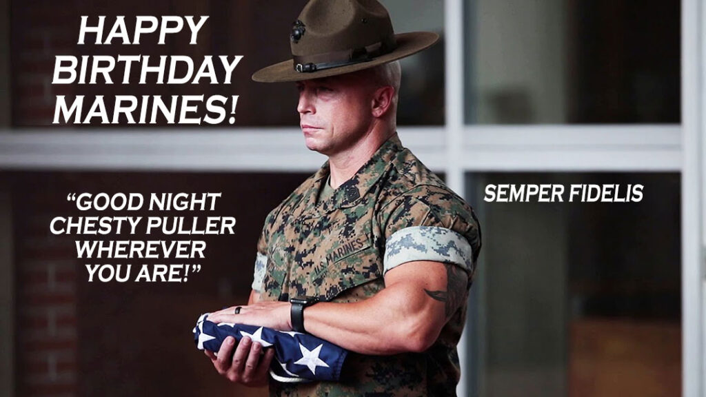 Happy birthday Marines!