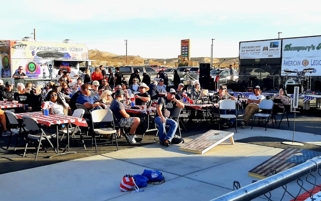 Silver Lakes American Legion Post 855 in Helendale Raises Over $11K for Residents of Veterans Home