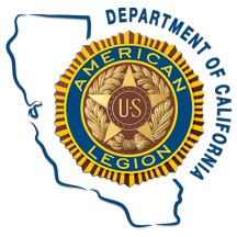 California American Legion emblem