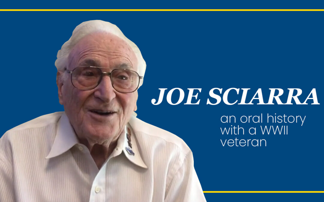 VIDEO: Arcadia Oral History Project Interview with Joe Sciarra