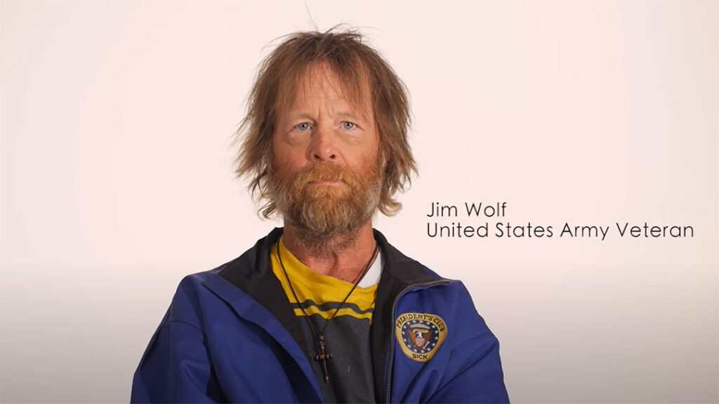 Jim Wolf - United States Army Veteran